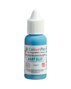 Sugarflair Colourflex Baby Blauw 15ml