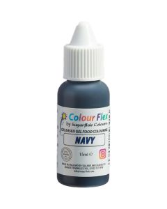 Sugarflair Colourflex Navy 15ml