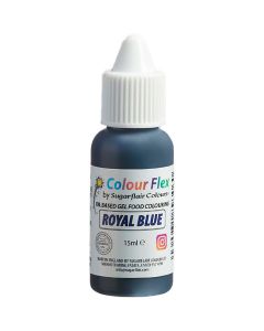 Sugarflair Colourflex Royal Blauw 15ml