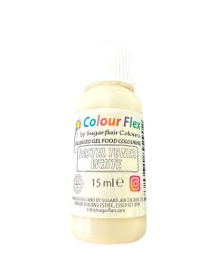 Sugarflair Colourflex Pastel Toner White E171 Free