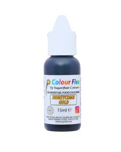 Sugarflair Colourflex Honingraat Goud 15ml