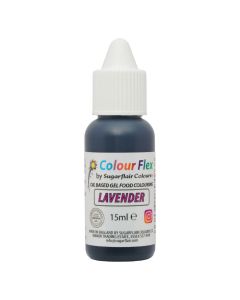Sugarflair Colourflex Lavendel 15ml