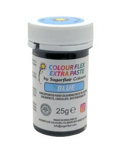 Sugarflair Colourflex Extra Paste Blue - 25g