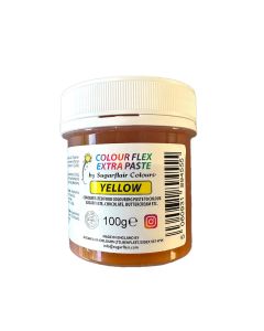 Sugarflair Colourflex Extra Paste Yellow - 100g