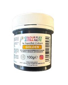 Sugarflair Colourflex Extra Paste Golden - 100g