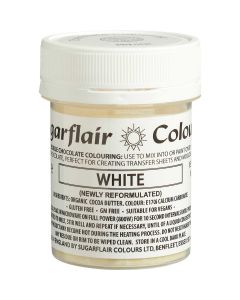 Sugarflair Chocolade Kleurstof Wit 35g