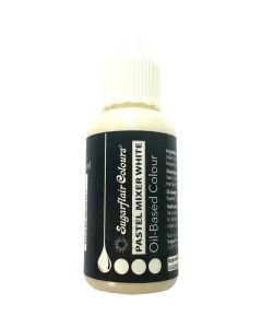 Sugarflair Pastelmenger Wit 30 ml