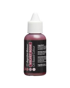 Sugarflair Oil Based Colour - Velvet Rose 30 ml