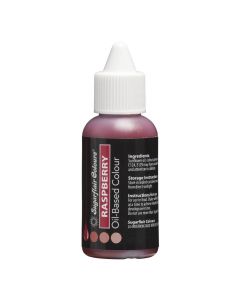 Sugarflair Oil Based Colour - Raspberry 30 ml