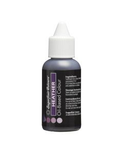 Sugarflair Oil Based Colour - Heather 30 ml