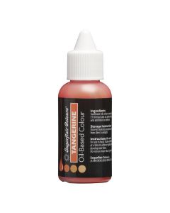 Sugarflair Oil Based Colour - Tangerine 30 ml