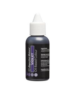 Sugarflair Oil Based Colour - Violet 30 ml