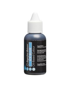 Sugarflair Oil Based Colour - Ice Blue 30 ml