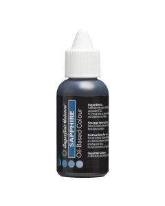 Sugarflair Oil Based Colour - Sapphire 30 ml