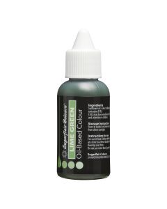 Sugarflair Oil Based Colour - Lime Green 30 ml