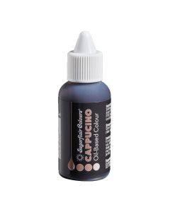 Sugarflair Kleurstof op Oliebasis - Cappucino - 30 ml