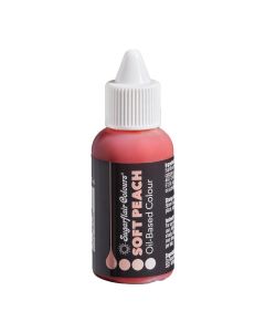 Sugarflair Kleurstof op Oliebasis - Perzik - 30 ml