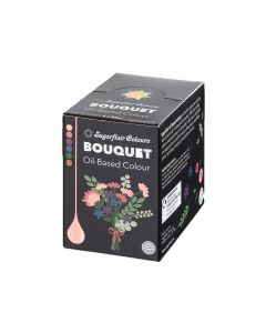 Sugarflair Kleurstof Olie Basis Bouquet Set/6