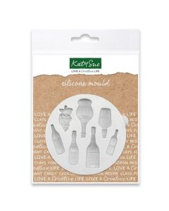 Katy Sue Silicone Vorm - Miniatuurflesjes Gemengd