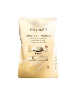 Callebaut Chocolade Mousse -Wit- 800g