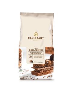 Callebaut Chocolade Mousse -Puur- 800g