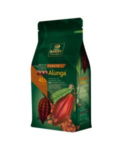 Cacao Barry Alunga 41% Milk Choc Callets 1kg 
