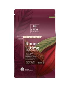 Cacao Barry Rouge Ultime Cacaopoeder 1kg