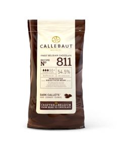 Callebaut Chocolade Callets -Puur- 1 kg