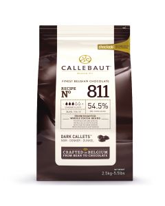 Callebaut Chocolade Callets Puur 2,5 kg