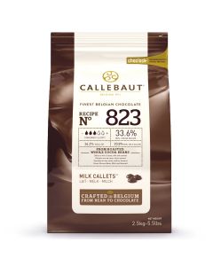 Callebaut Chocolade Callets Melk 2,5 kg