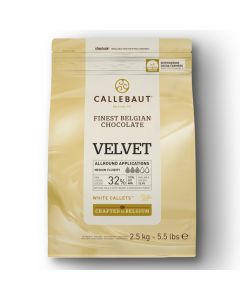 Callebaut Chocolade Callets -Velvet- 2,5kg
