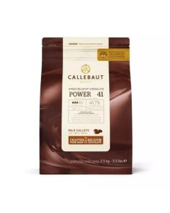 Callebaut Power41 Couverture Melk Chocolade Callets 2.5kg