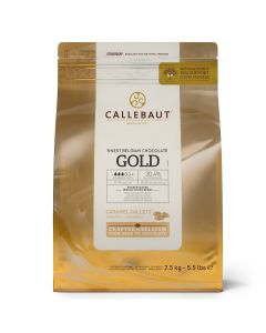 Callebaut Chocolade Callets -Gold- 2,5 kg