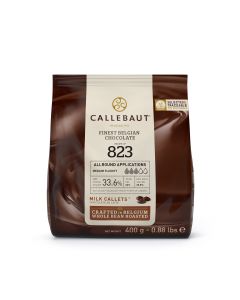 Callebaut Chocolade Callets -Melk- 400g