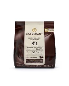 Callebaut Chocolade Callets -Puur- 400g