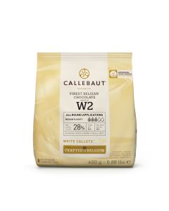 Callebaut Chocolade Callets -Wit- 400g