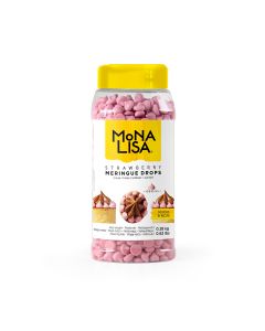 Callebaut Mona Lisa Strawberry Meringue Drops 280g