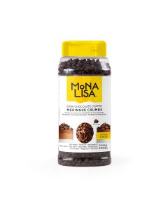 Callebaut Mona Lisa Meringue Crumbs Dark Choc 450g