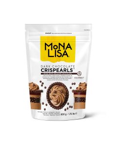 Callebaut Mona Lisa CrispPearls Donker 800g