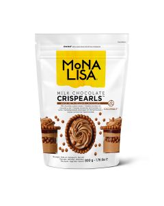 Callebaut Mona Lisa CrispPearls Milk 800g