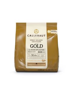 Callebaut Chocolade Callets -Gold- 400g