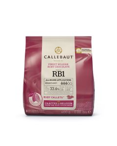 Callebaut Chocolade Callets -Ruby- 400g