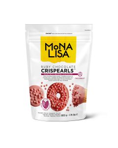 Callebaut Mona Lisa CrispPearls Ruby 800g