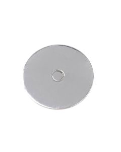 LOYAL Cake Board Geperforeerd Rond - Zilver 10cm pk/10 