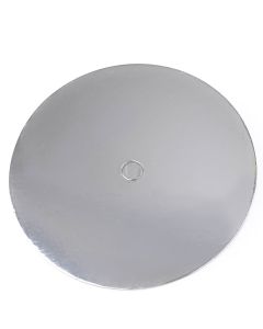 LOYAL Cake Board Geperforeerd Rond - Zilver 20cm pk/10 