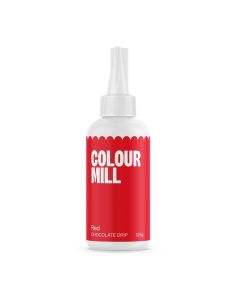 Colour Mill  Choco Drip 125g - Rood