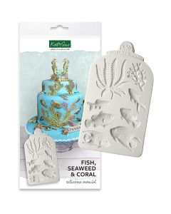 Katy Sue Mould Fish, Seaweed and Coral