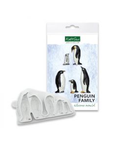 Katy Sue Mal - Pinguïn Familie