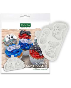 Katy Sue Siliconen Mal Gaming Controllers
