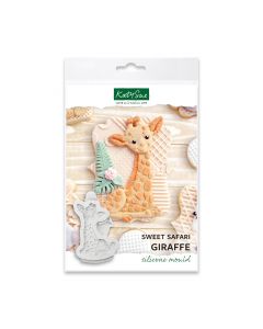 Katy Sue Silicone Mould - Sweet Safari Giraffe